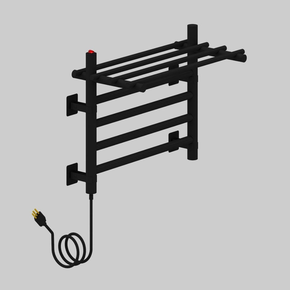 Toalheiro Térmico Hotel Preto Seccare