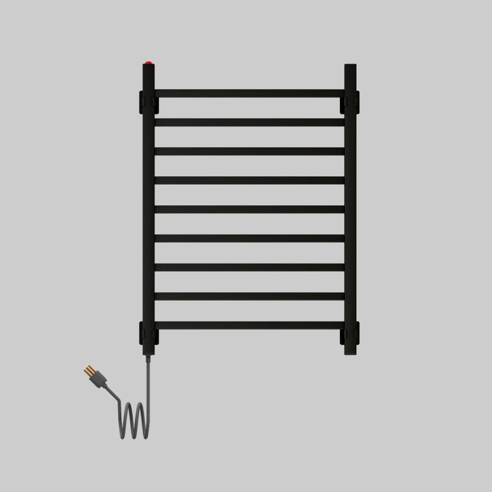 Toalheiro Térmico Quadratto Preto Seccare