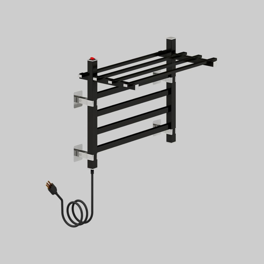 Toalheiro Térmico Raffinato New Preto Seccare