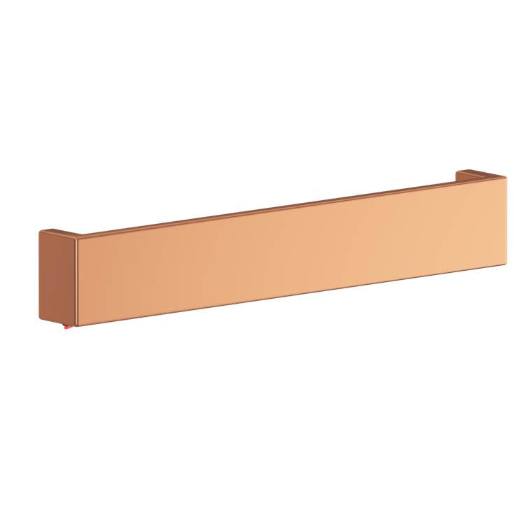 Toalheiro Térmico Flat Clean Red Gold Aquece