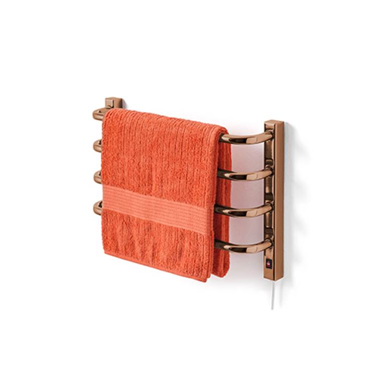 Toalheiro Térmico 1 Toalha Bronze Flape