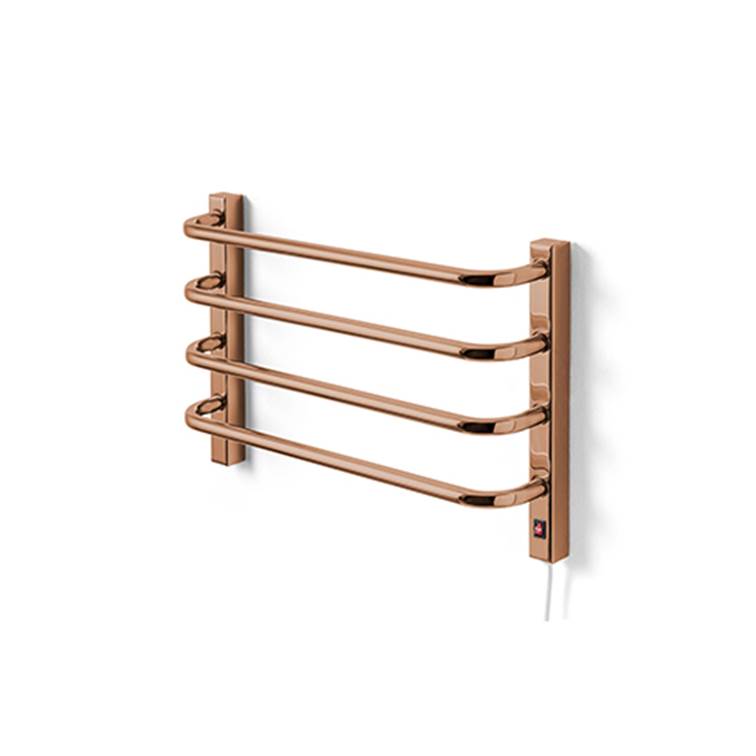 Toalheiro Térmico 1 Toalha Bronze Flape