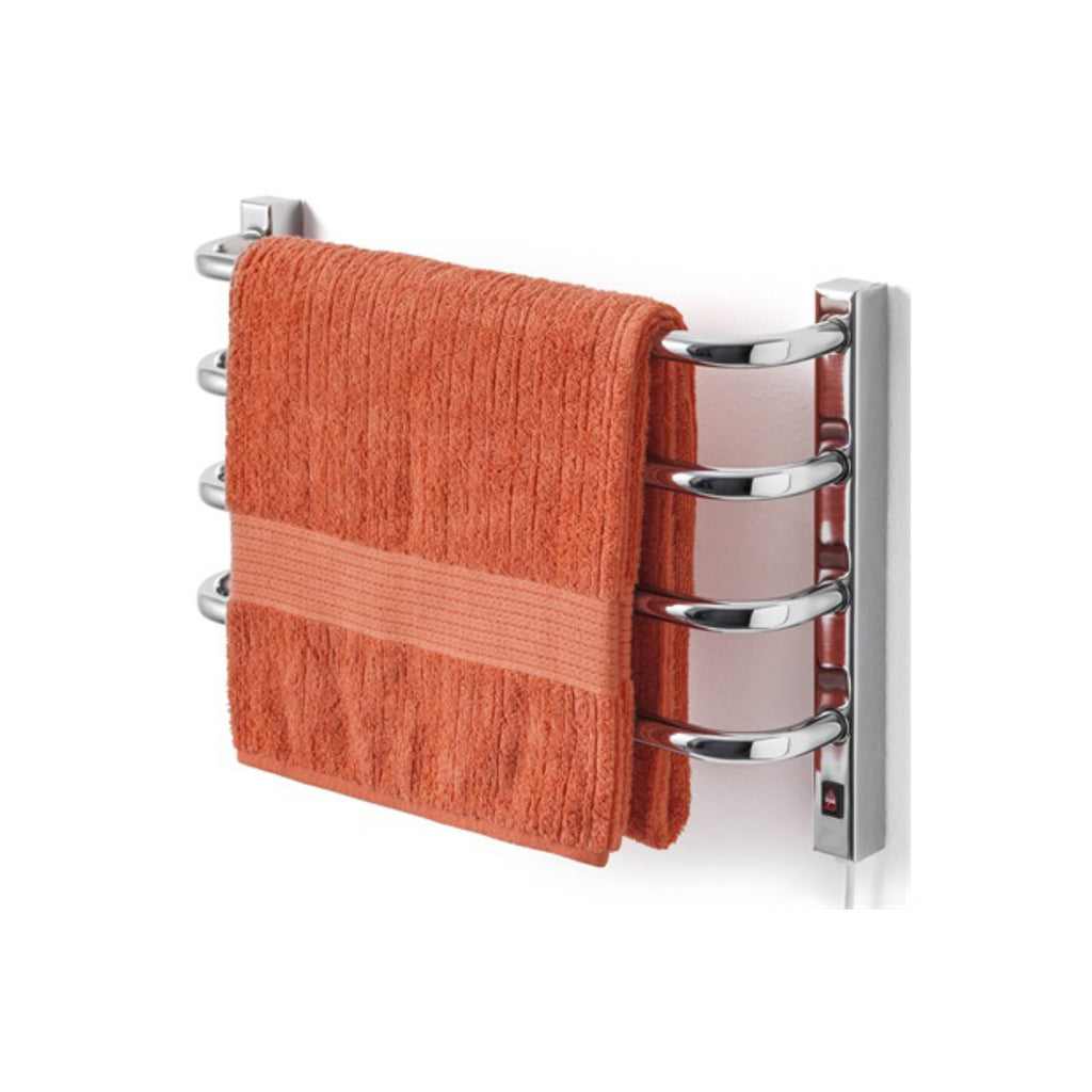 Toalheiro Térmico 1 Toalha Cromado Flape