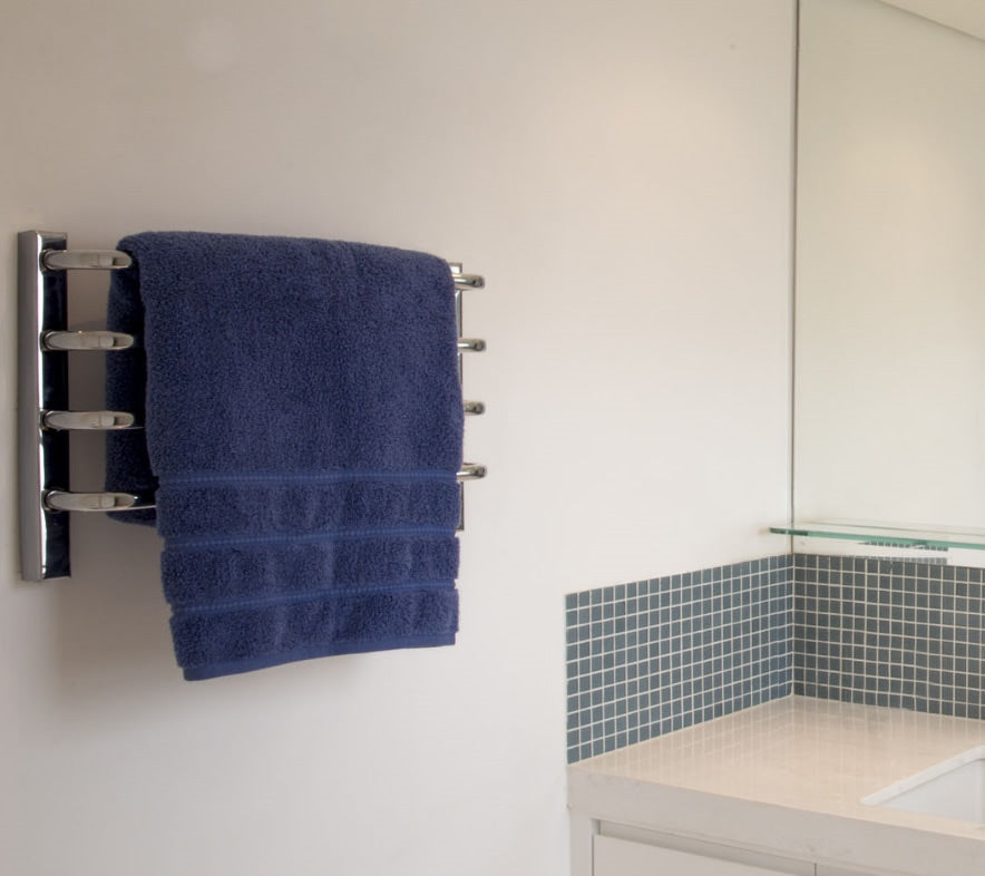 Toalheiro Térmico 1 Toalha Cromado Flape