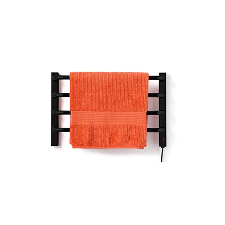 Toalheiro Térmico 1 Toalha Preto Flape