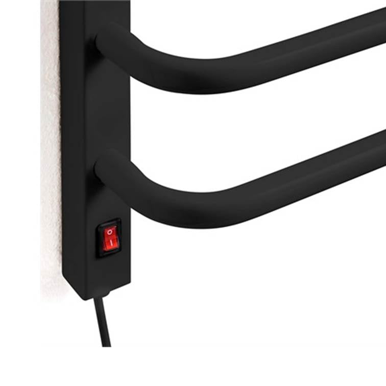 Toalheiro Térmico 1 Toalha Preto Flape