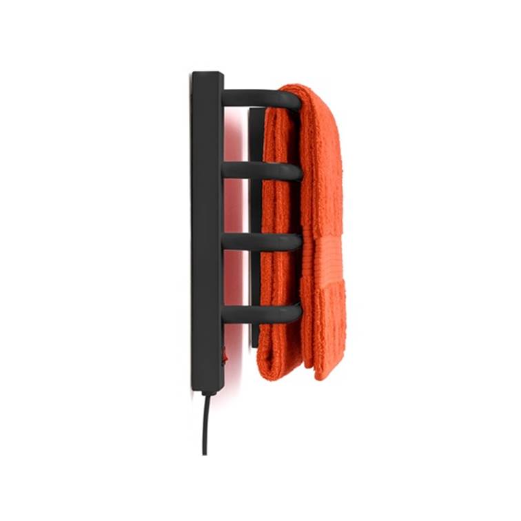 Toalheiro Térmico 1 Toalha Preto Flape