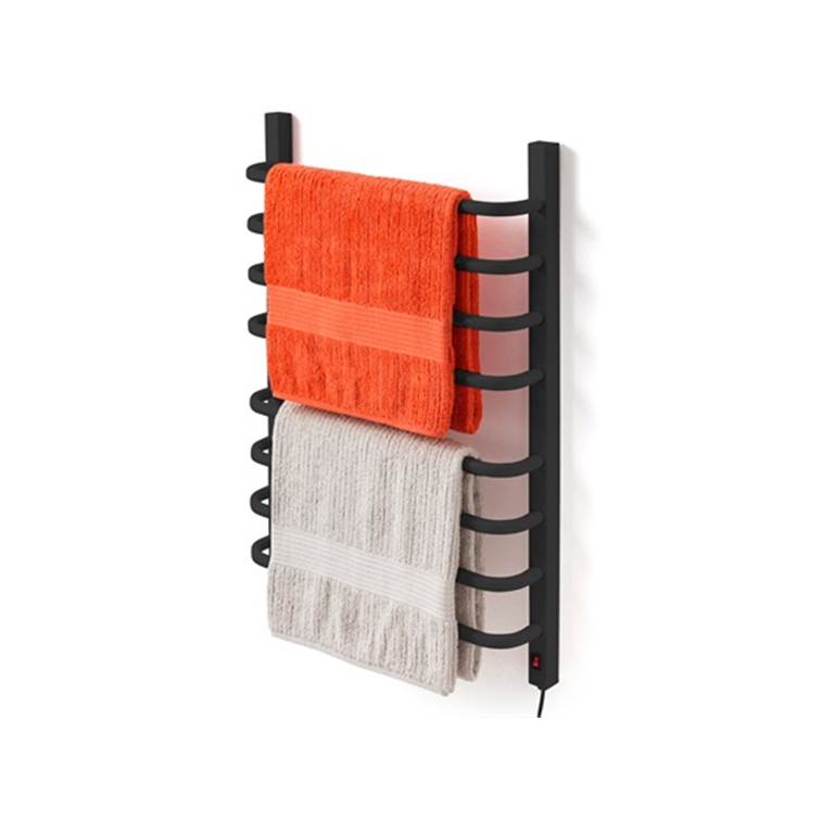 Toalheiro Térmico 2 Toalhas Preto Flape