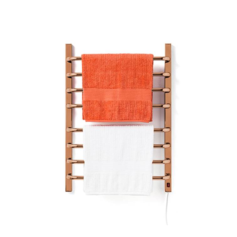 Toalheiro Térmico 2 Toalhas Bronze Flape