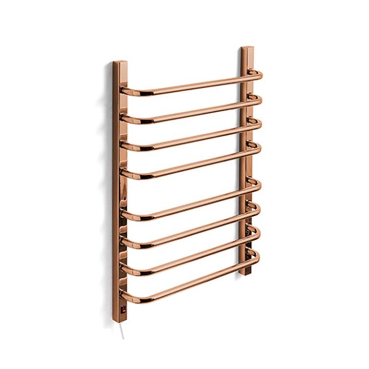 Toalheiro Térmico 2 Toalhas Bronze Flape