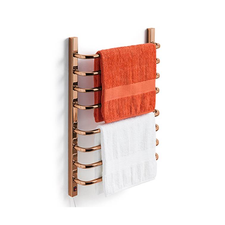 Toalheiro Térmico 2 Toalhas Bronze Flape