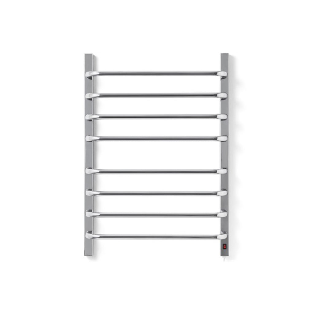 Toalheiro Térmico 2 Toalhas Cromado Flape