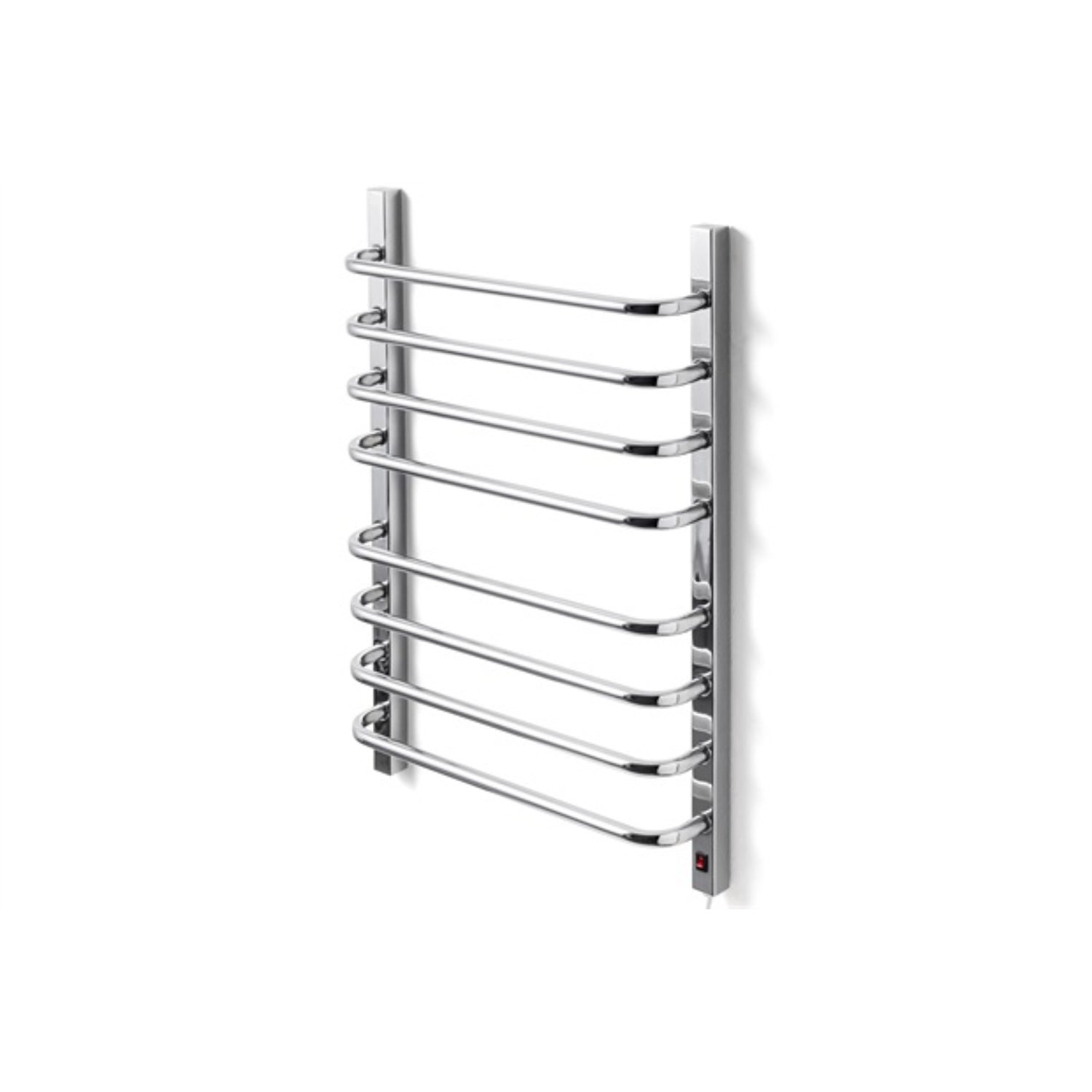 Toalheiro Térmico 2 Toalhas Cromado Flape