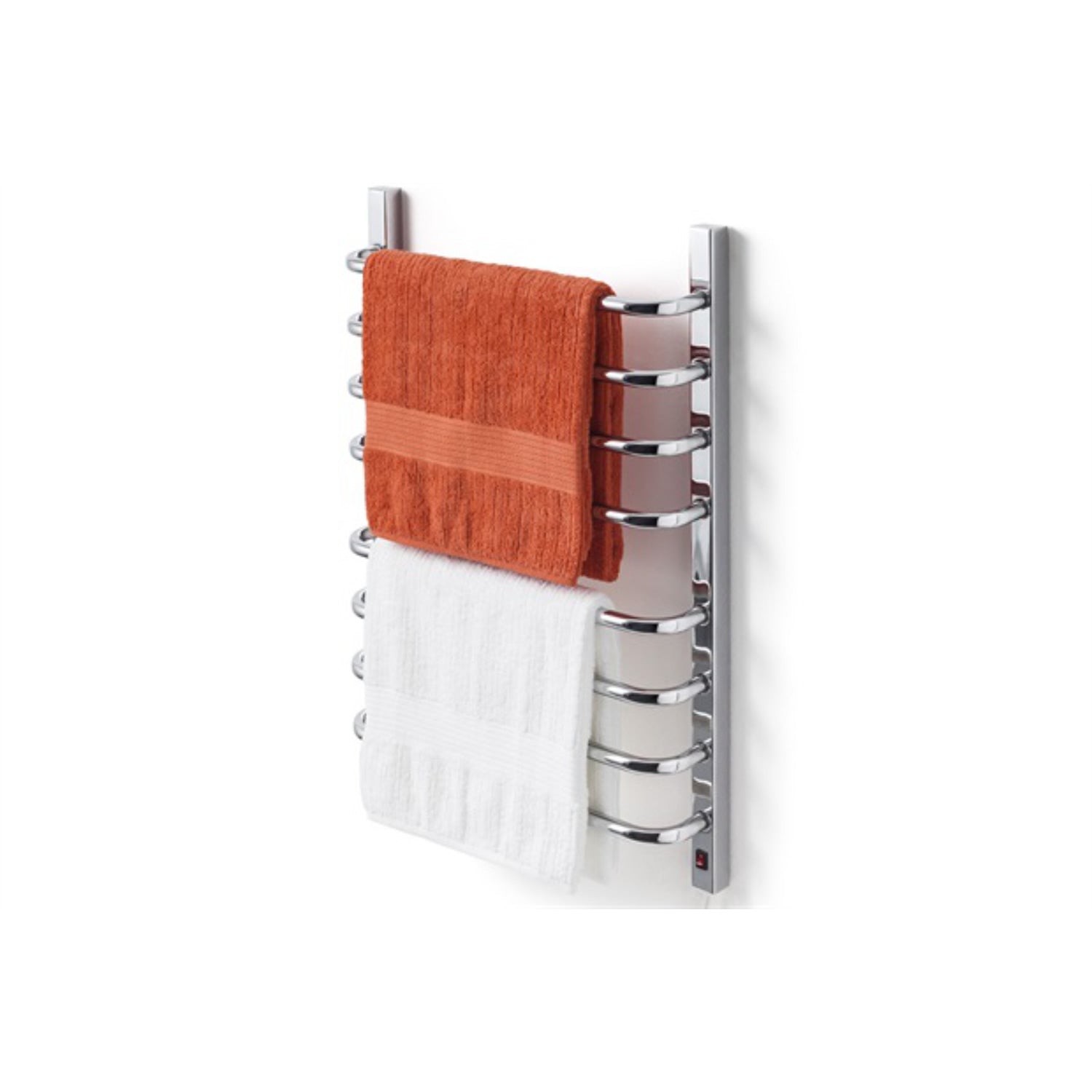Toalheiro Térmico 2 Toalhas Cromado Flape