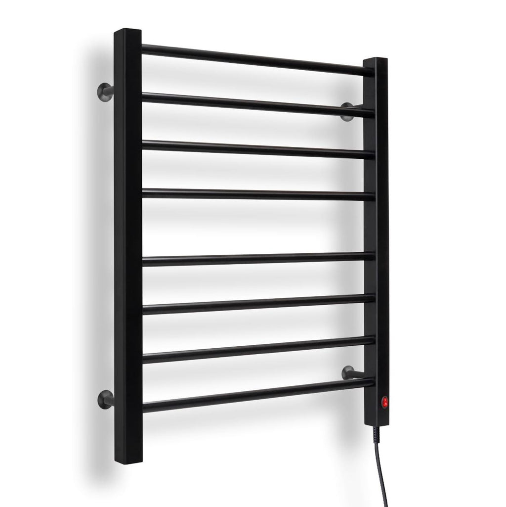 Toalheiro Térmico 2 Toalhas Preto Aiello