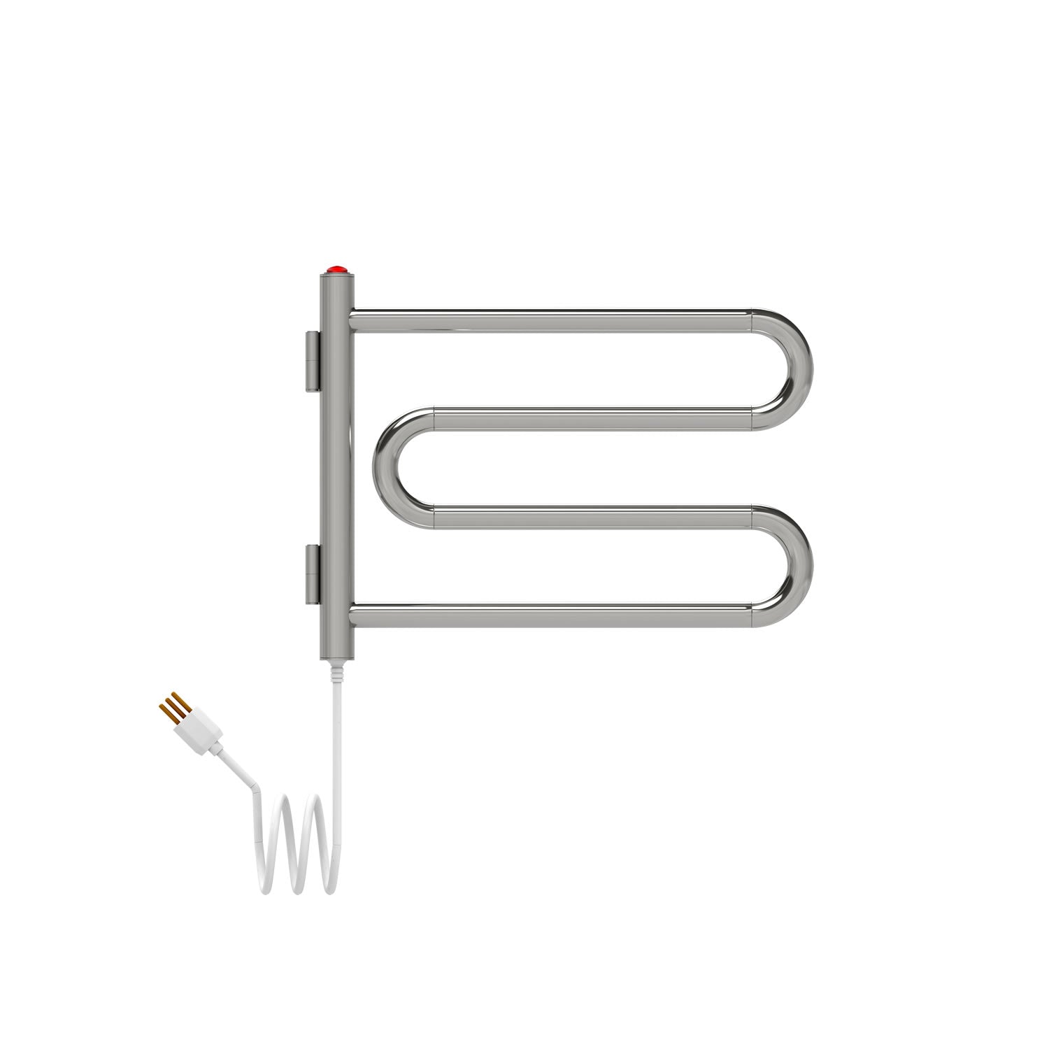 Toalheiro Térmico Articulado Compacto Inox Seccare