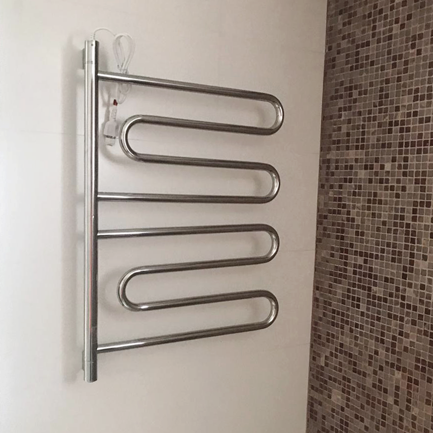 Toalheiro Térmico Articulado Nóbile Inox Seccare