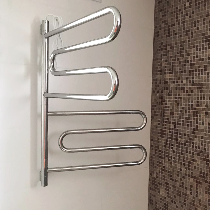 Toalheiro Térmico Articulado Nóbile Inox Seccare