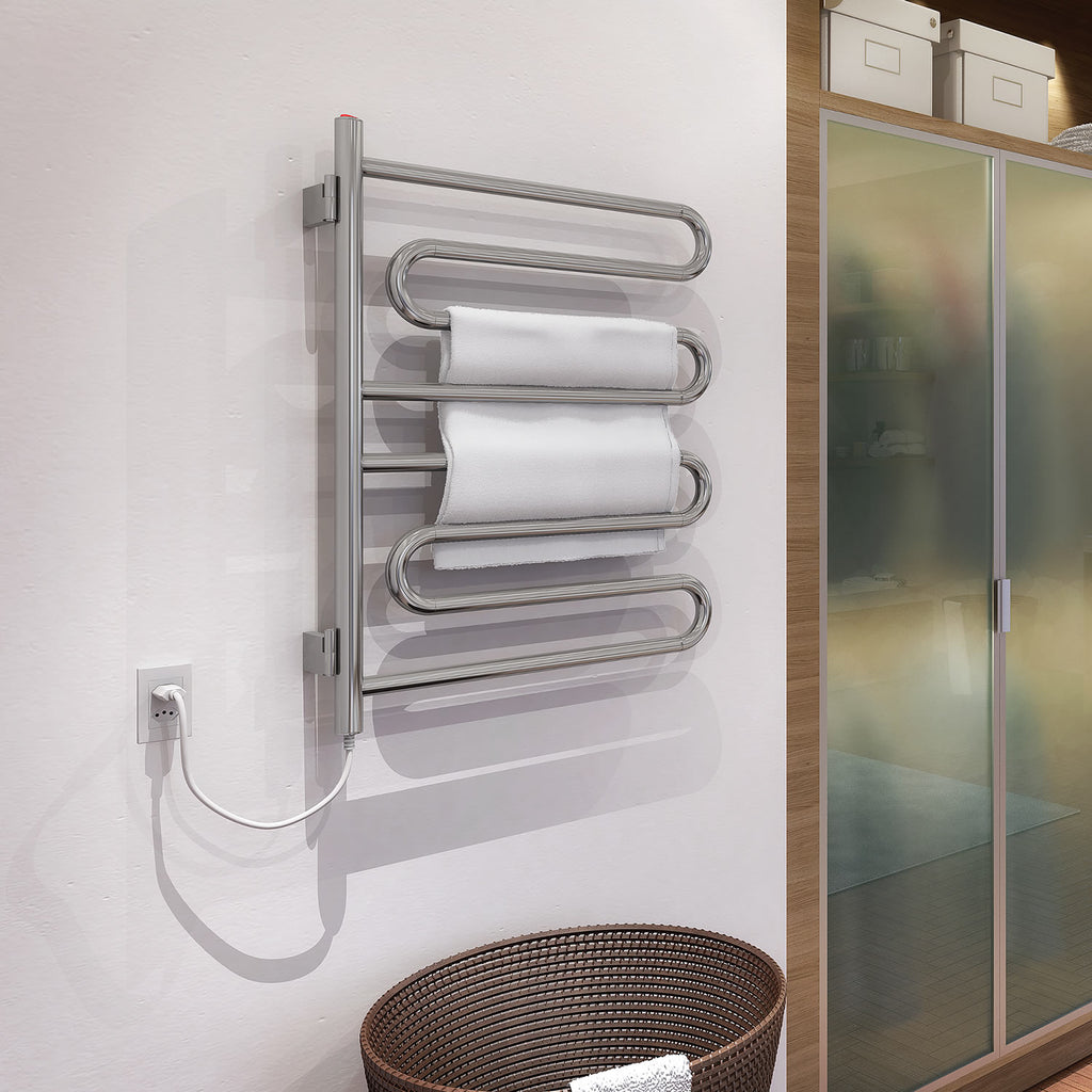 Toalheiro Térmico Articulado Nóbile Inox Seccare