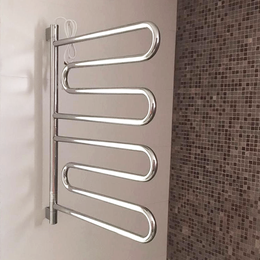 Toalheiro Térmico Articulado Nóbile Inox Seccare