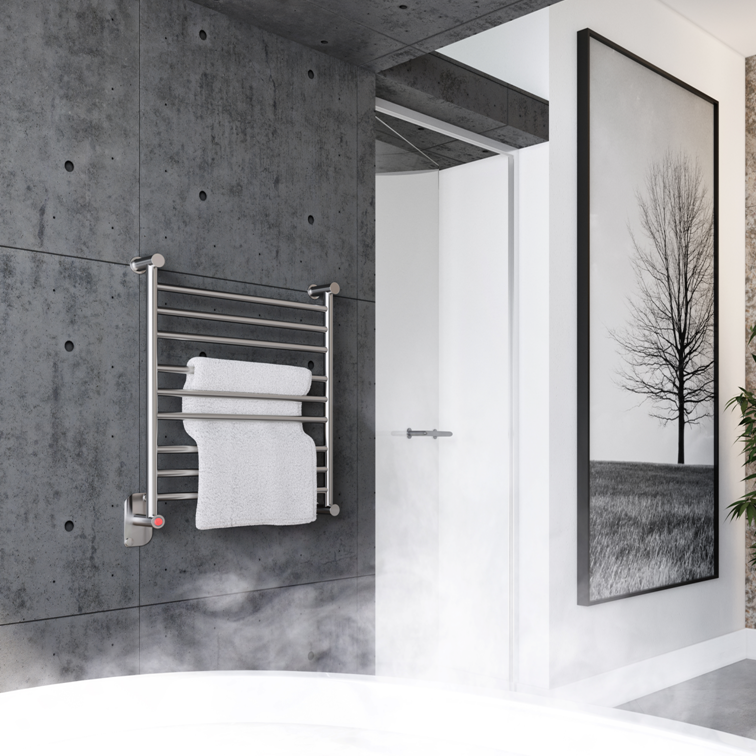 Toalheiro Térmico Belle Clean Inox Aquece