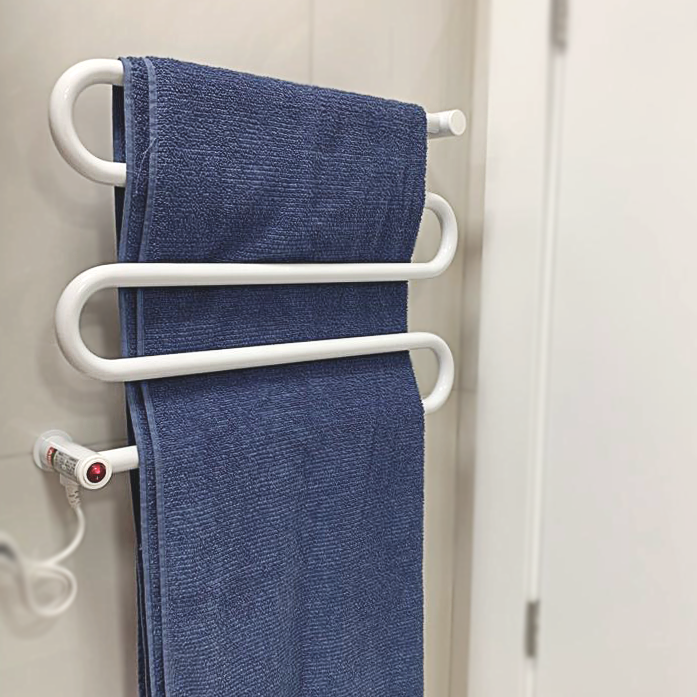 Toalheiro Térmico Classic Branco Aquece