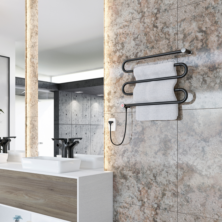 Toalheiro Térmico Classic Clean Inox Aquece