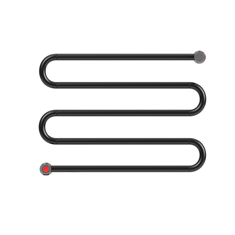 Toalheiro Térmico Classic Clean Preto Aquece