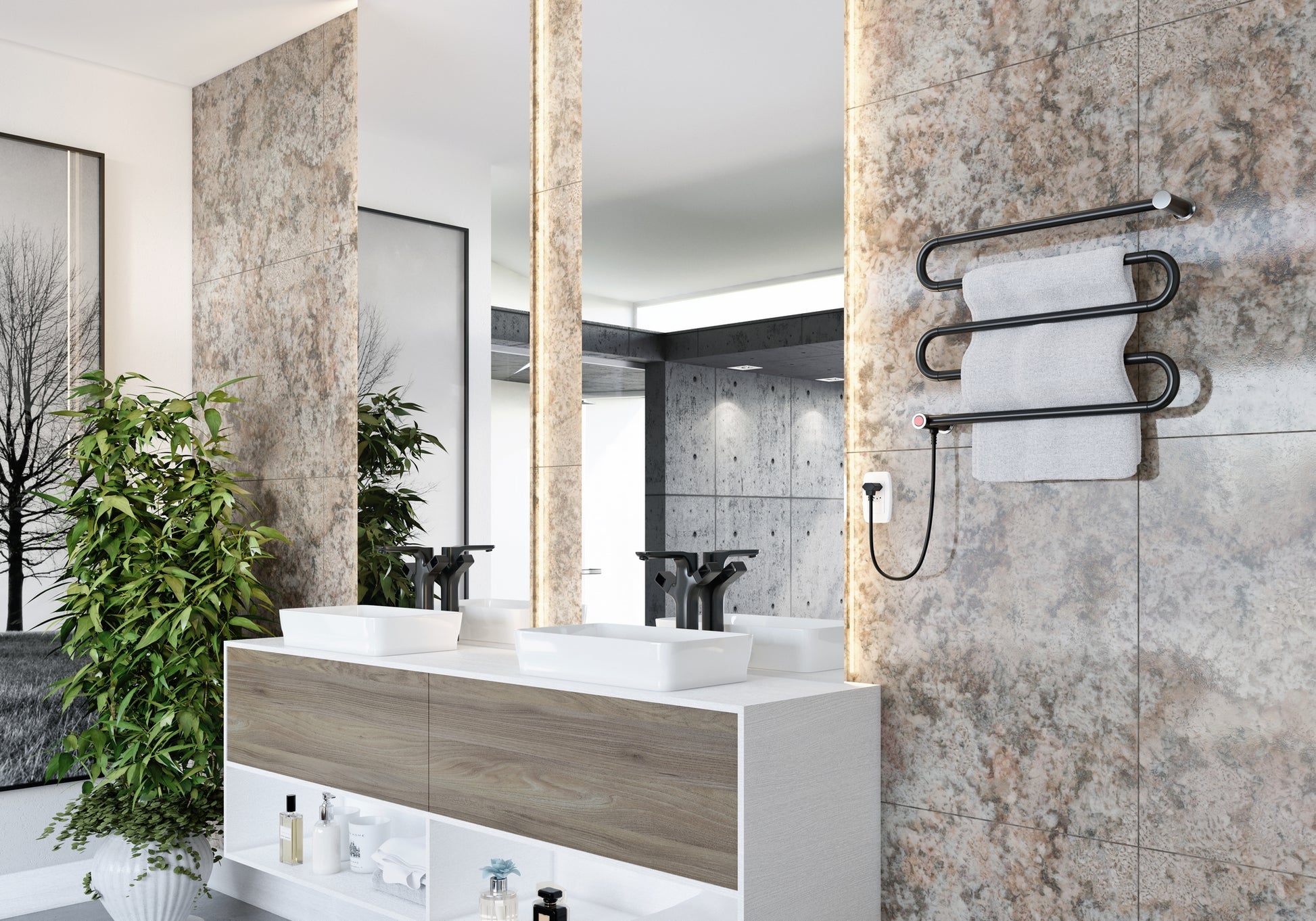 Toalheiro Térmico Classic Inox Aquece