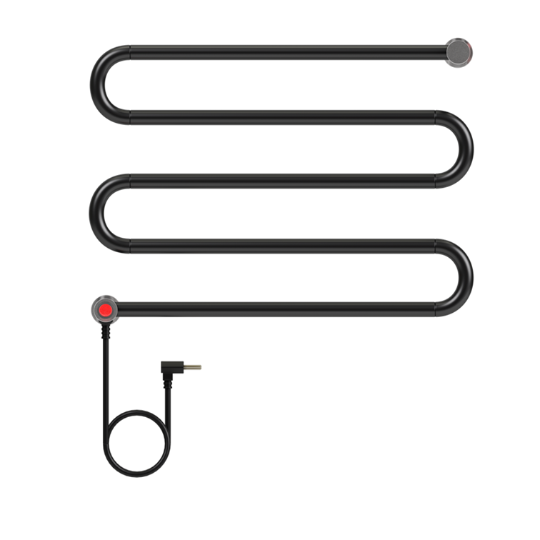 Toalheiro Térmico Classic Preto Aquece