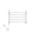 Toalheiro Térmico Decorato Curvo Branco Seccare