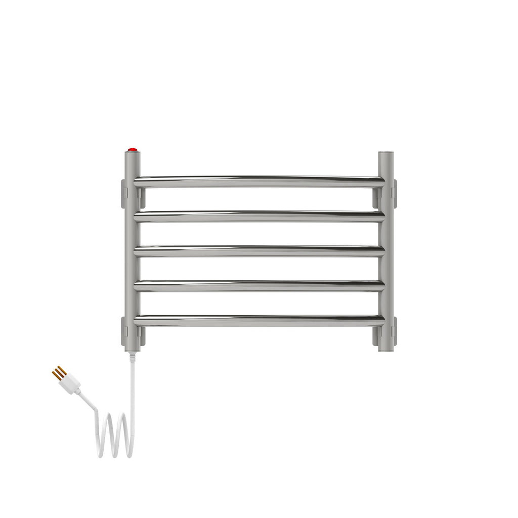 Toalheiro Térmico Decorato Curvo Inox Seccare