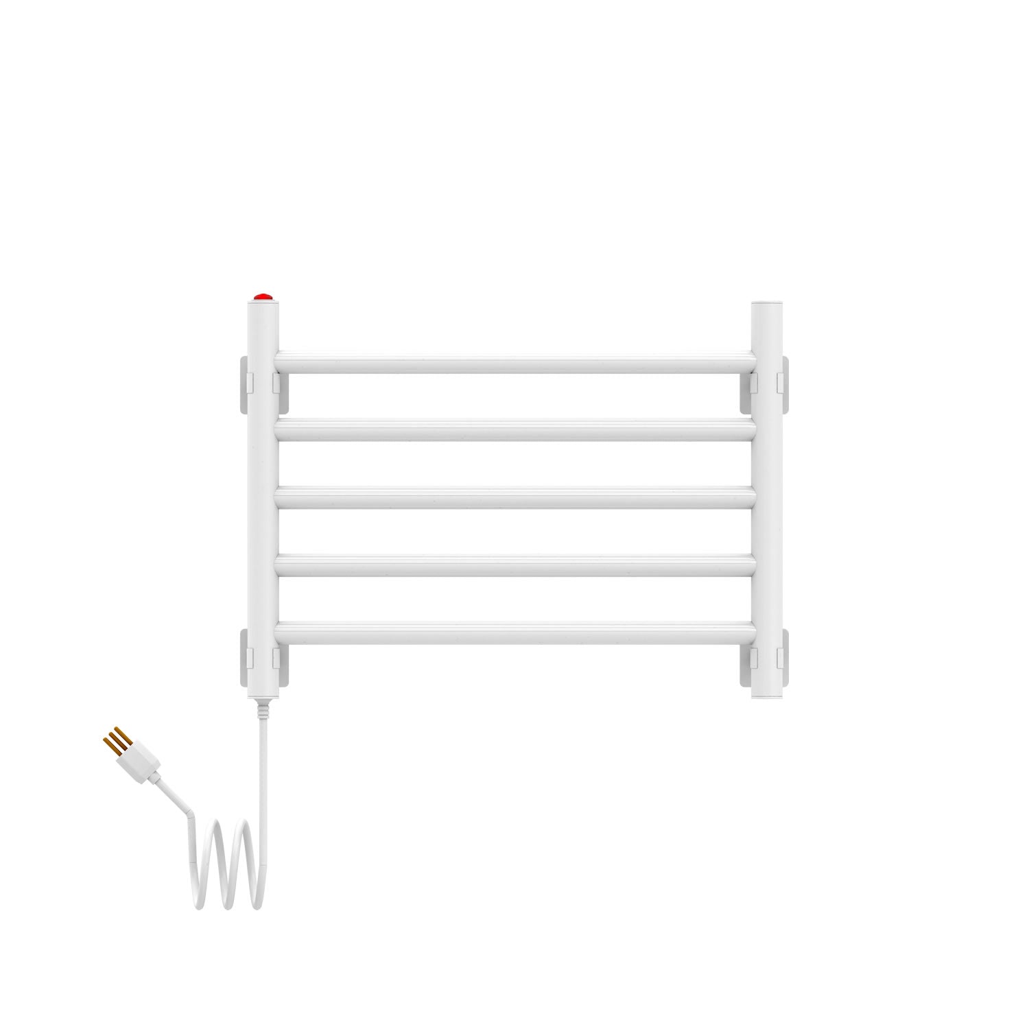 Toalheiro Térmico Decorato Reto Branco Seccare