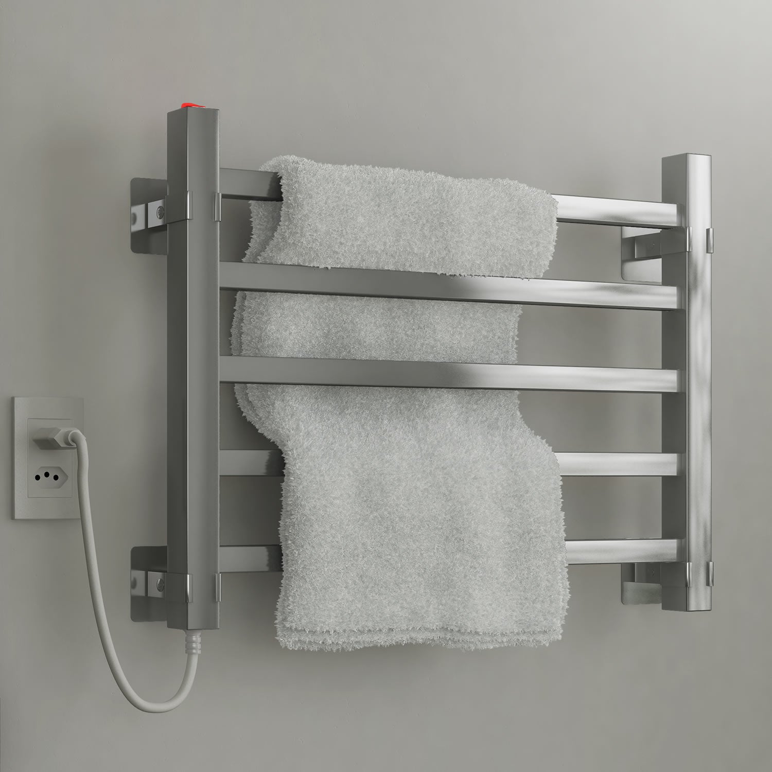 Toalheiro Térmico Delicatto Branco Seccare