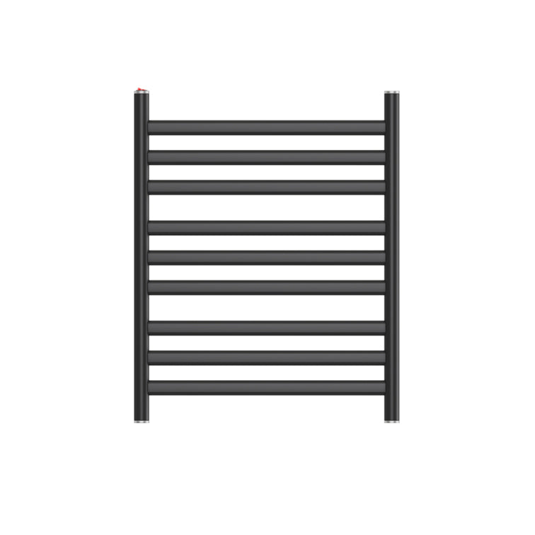 Toalheiro Térmico Essencial Clean Preto Aquece