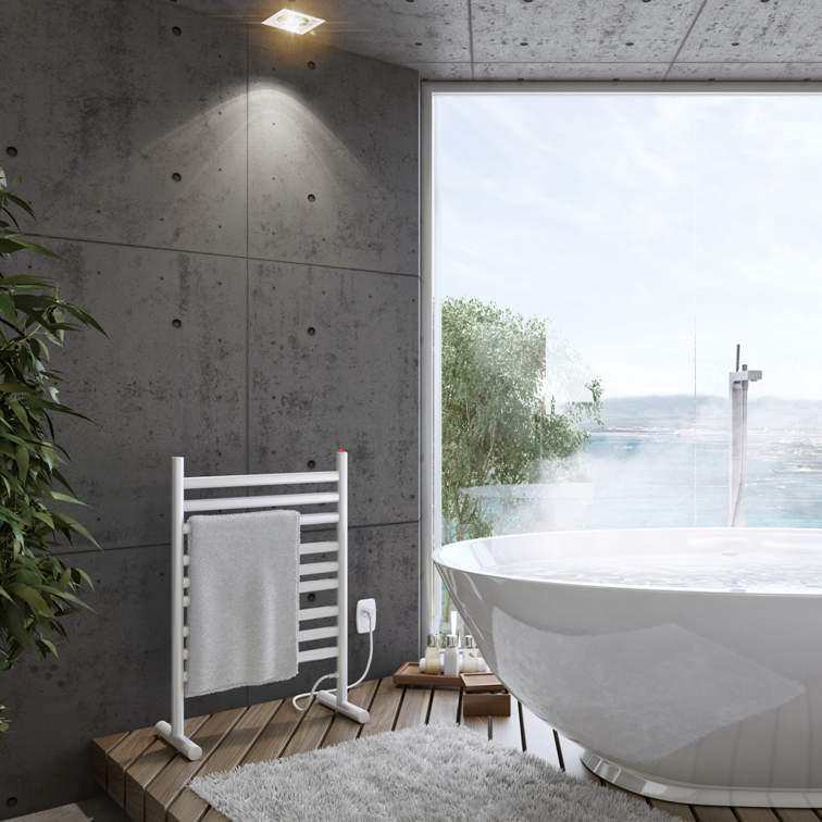 Toalheiro Térmico Essencial Mobile Branco Aquece