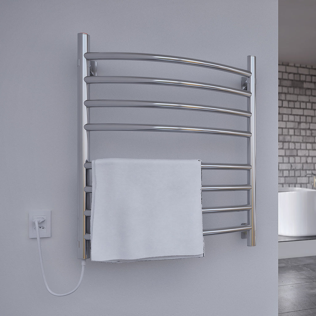 Toalheiro Térmico Exuberance Inox Seccare