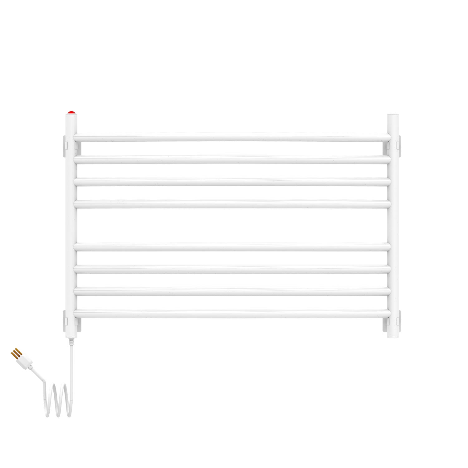 Toalheiro Térmico Famiglia Curvo Branco Seccare