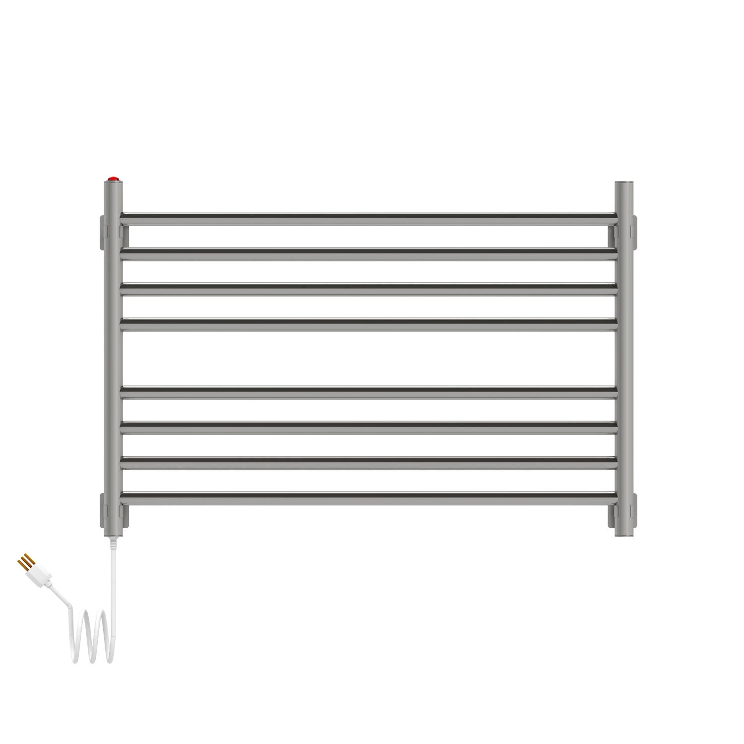 Toalheiro Térmico Famiglia Reto Inox Seccare