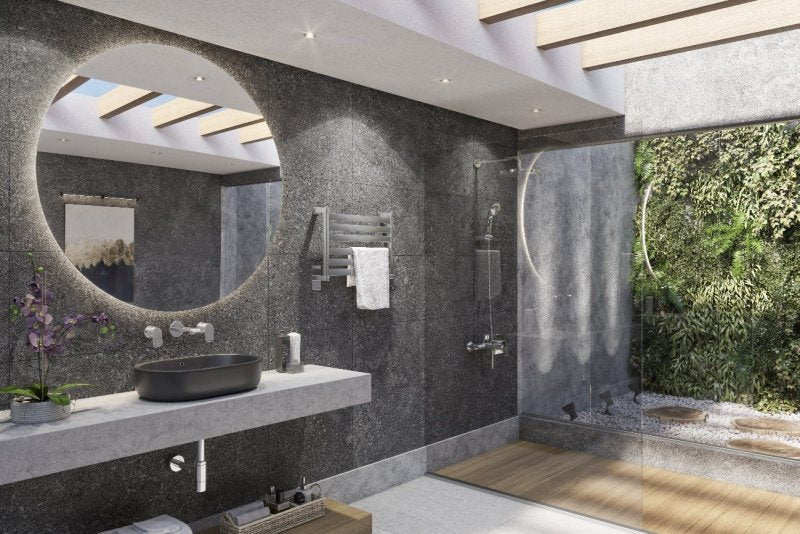 Toalheiro Térmico Fine Clean Inox Aquece