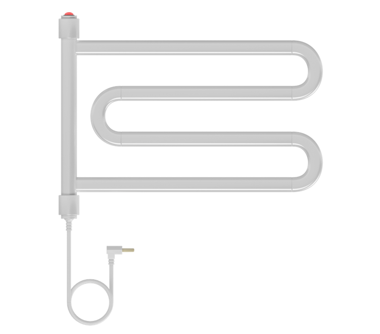 Toalheiro Térmico Flex Branco Aquece