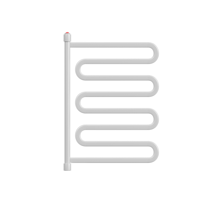 Toalheiro Térmico Flex Plus Clean Branco Aquece