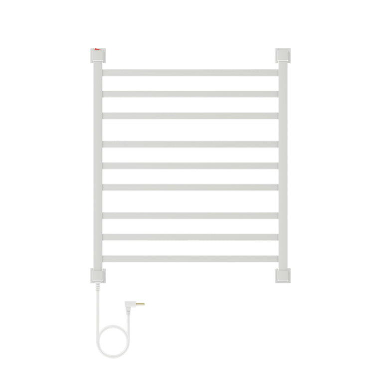 Toalheiro Térmico Luxo Branco Aquece