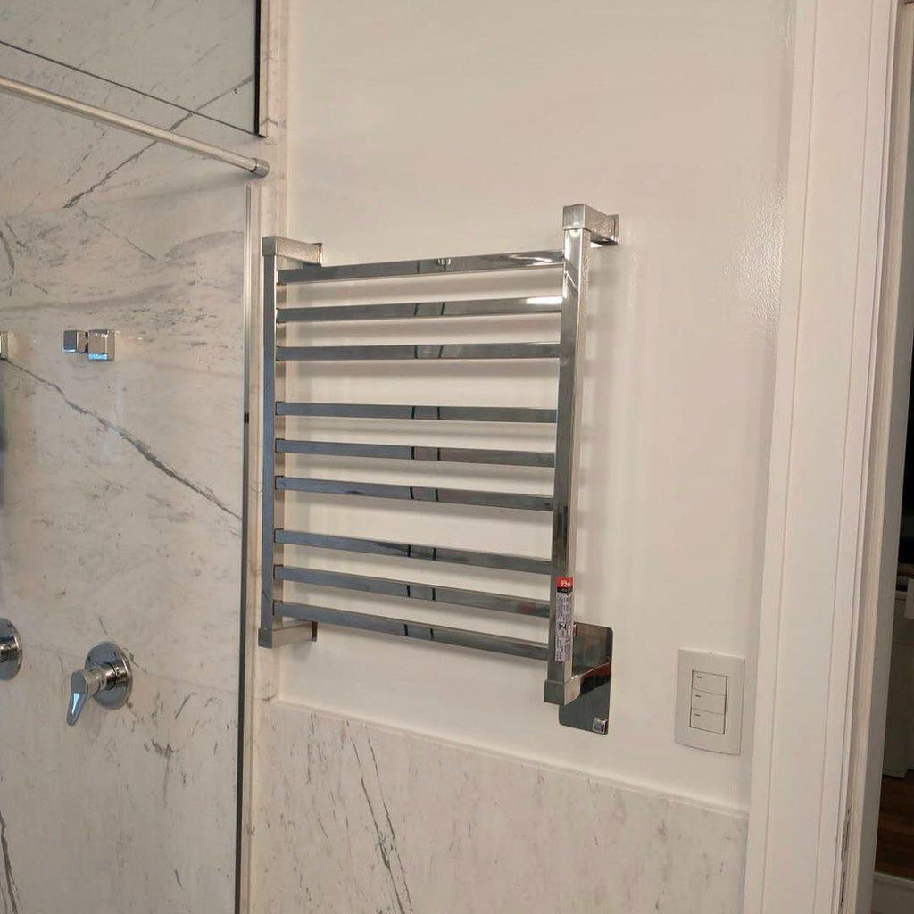 Toalheiro Térmico Luxo Clean Inox Aquece