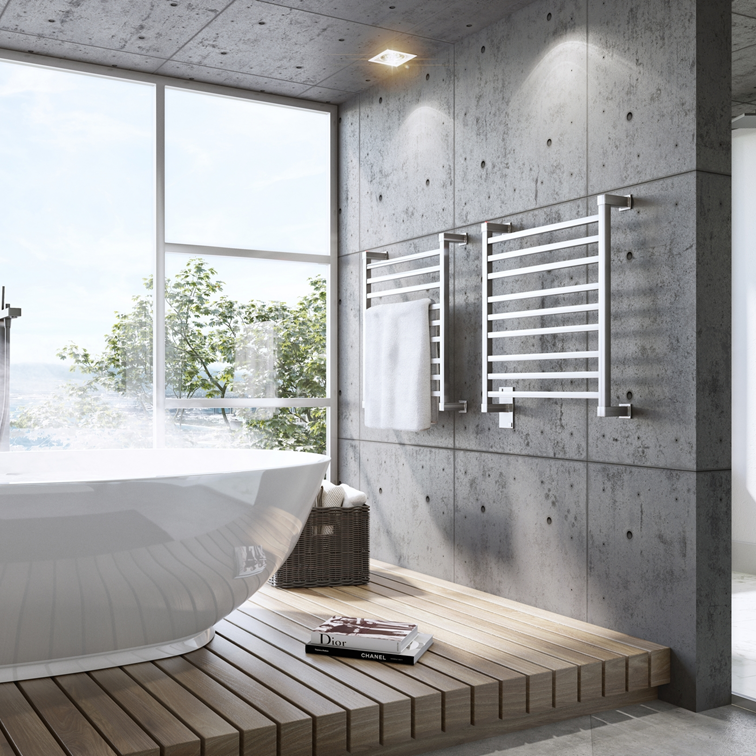 Toalheiro Térmico Luxo Clean Inox Aquece