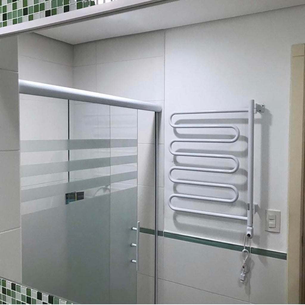 Toalheiro Térmico Nóbile Branco Seccare