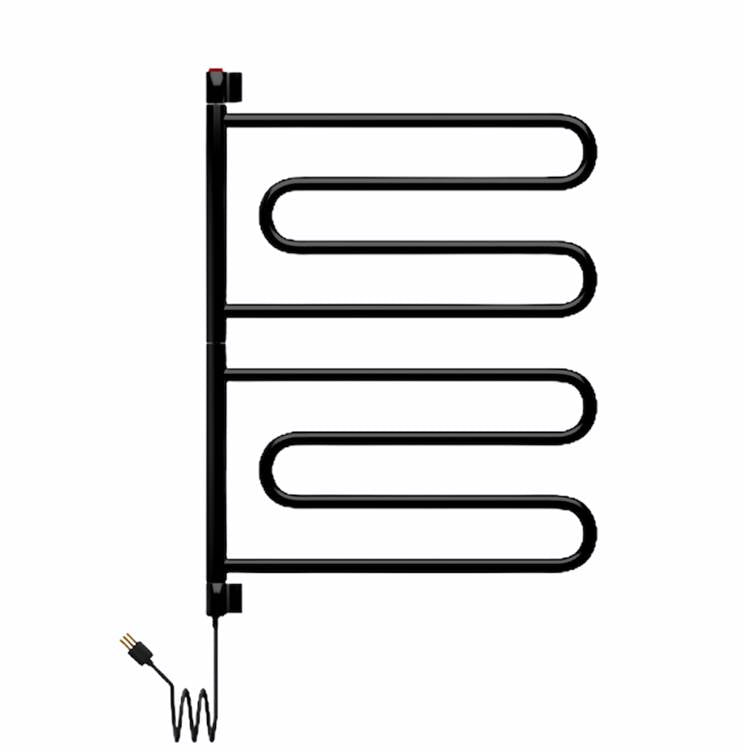 Toalheiro Térmico Nóbile Preto Seccare