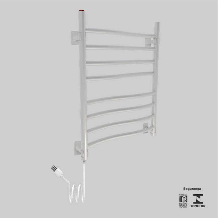 Toalheiro Térmico Ondata Branco Seccare