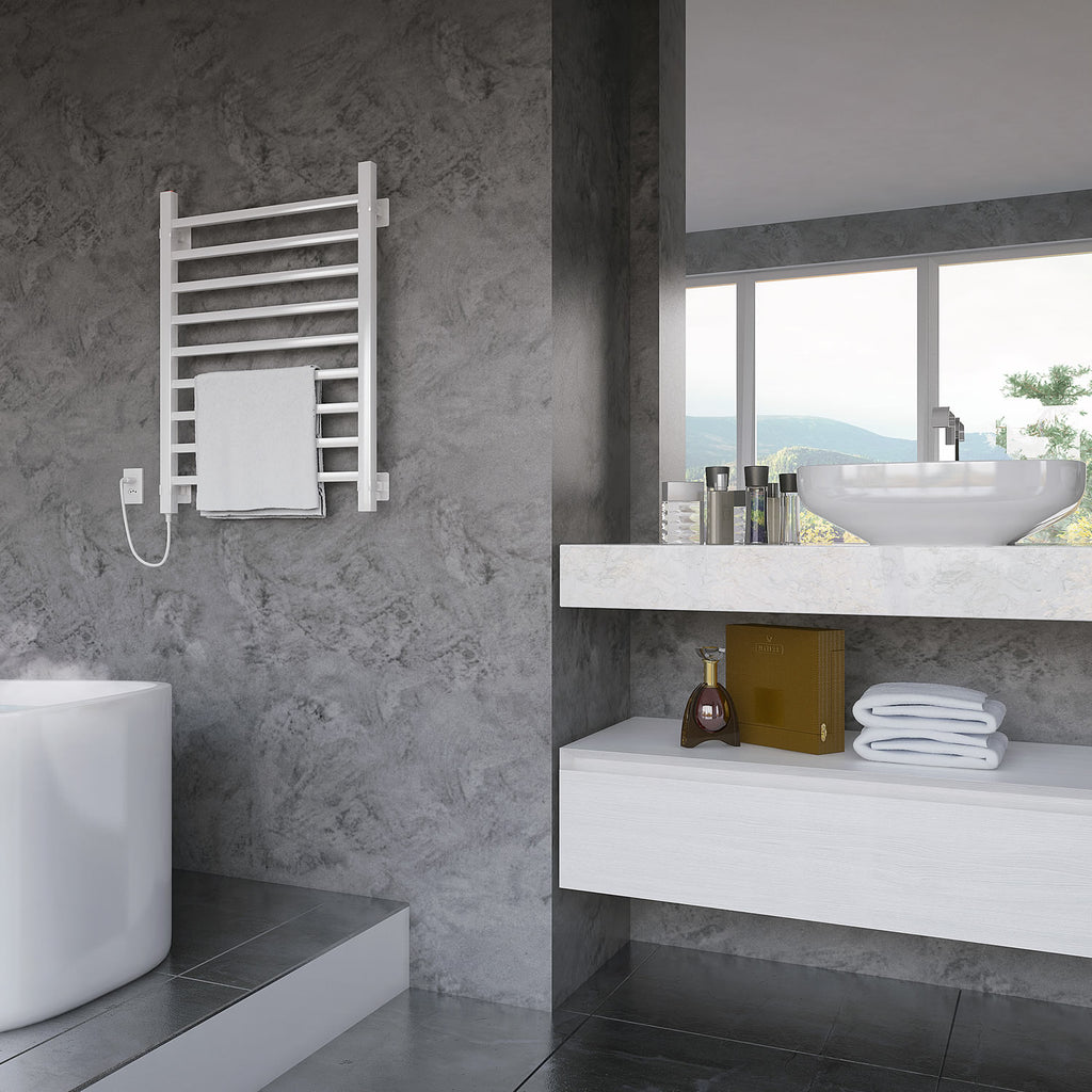 Toalheiro Térmico Quadratto Branco Seccare