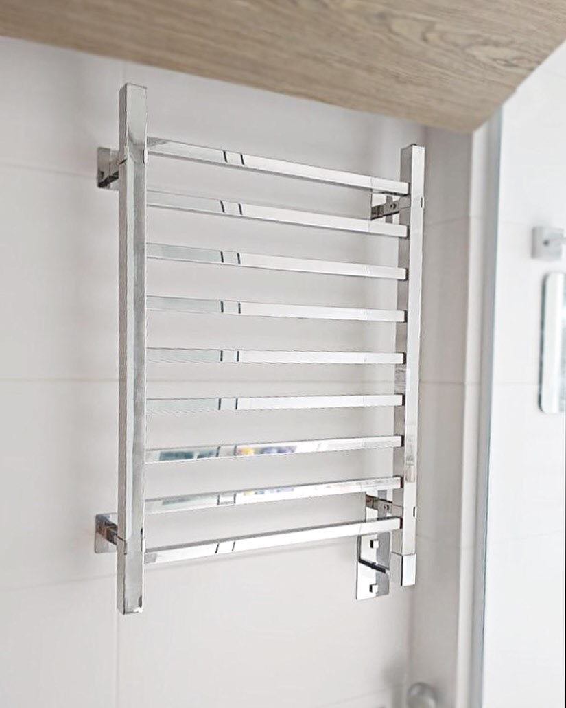 Toalheiro Térmico Quadratto Inox Seccare